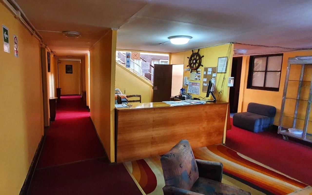 Hotel Iberia Coquimbo Exteriér fotografie