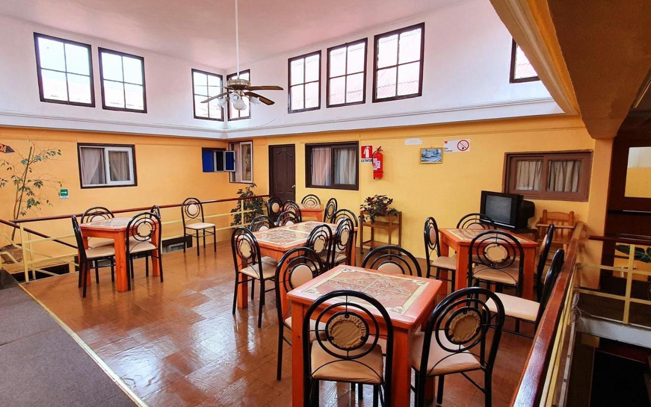 Hotel Iberia Coquimbo Exteriér fotografie